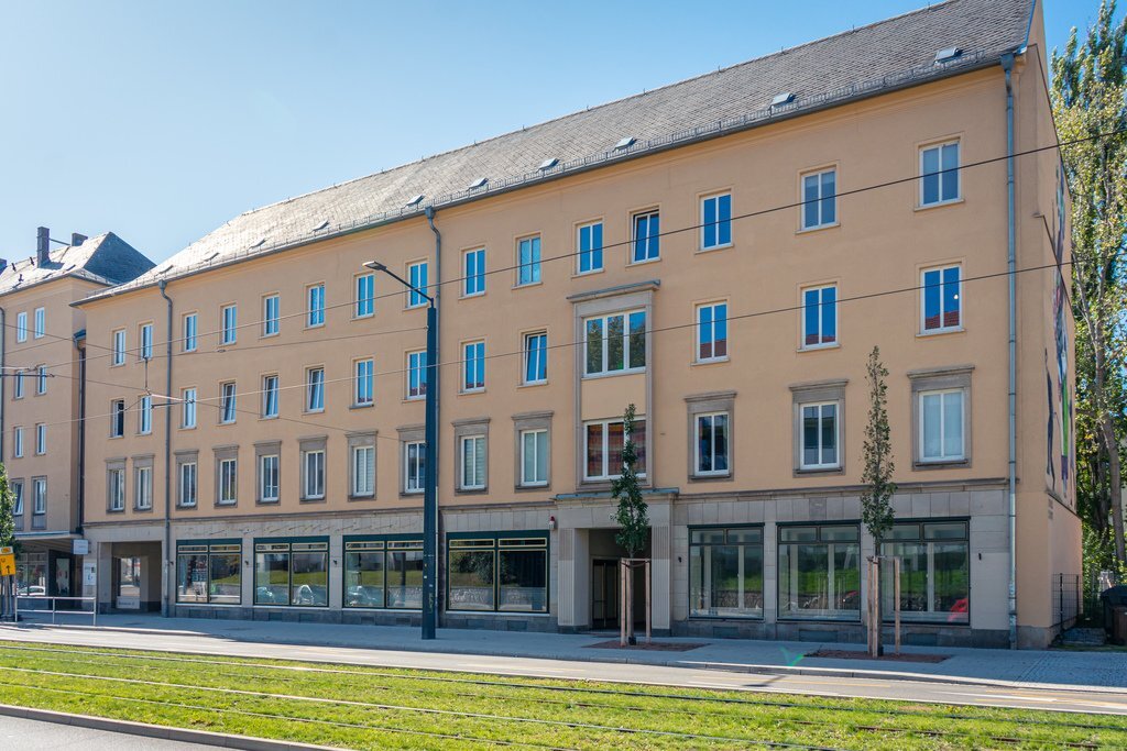 Laden zur Miete 4 € 2 Zimmer 82,7 m²<br/>Verkaufsfläche Reitbahnstr. 82 Zentrum 013 Chemnitz 09111