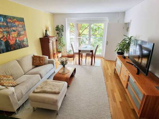 Wohnung zur Miete 1.200 € 2 Zimmer 60 m² Geschoss 2/5 frei ab 15.09.2026 Schwabing-Freimann München 80801