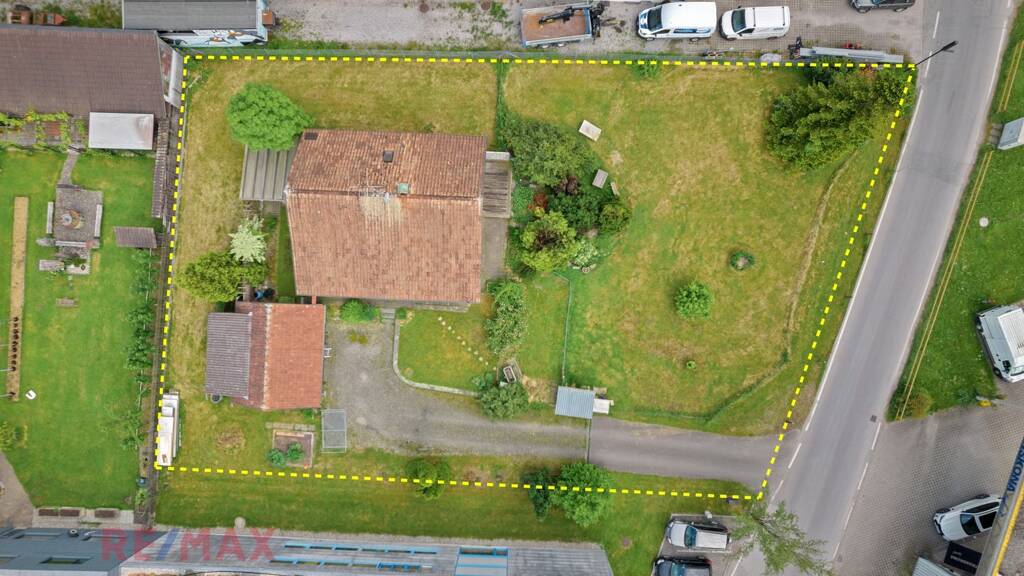 Gewerbegrundstück zum Kauf 1.496 m² Grundstück Bobletten 20 Dornbirn 6850