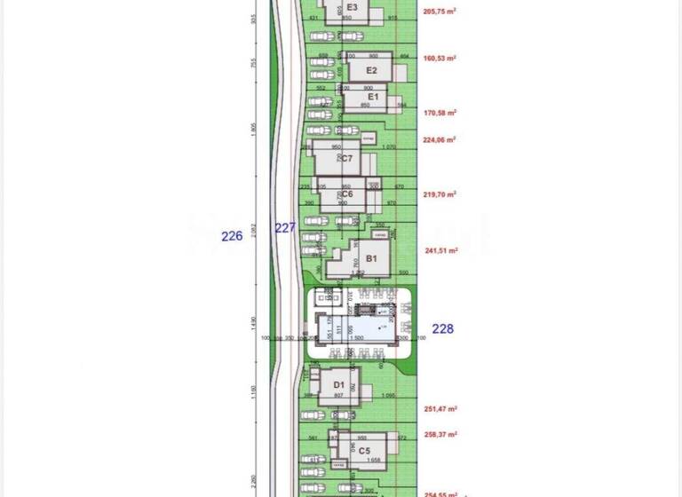Reihenmittelhaus zum Kauf 325.000 € 5 Zimmer 176,3 m² Burgas
