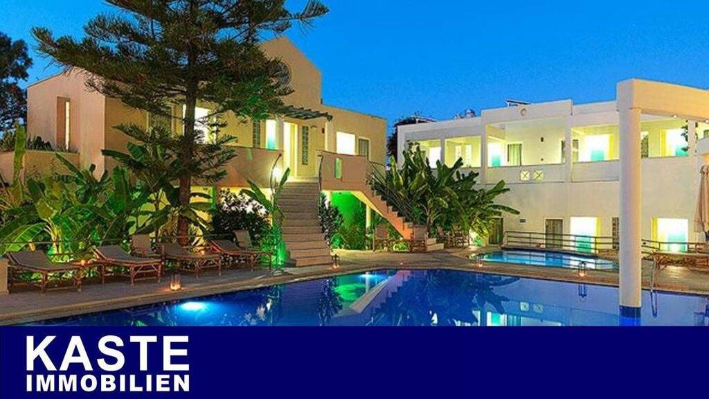 Haus zum Kauf 6.500.000 € 44 Zimmer 1.900 m² 4.000 m² Grundstück Chania