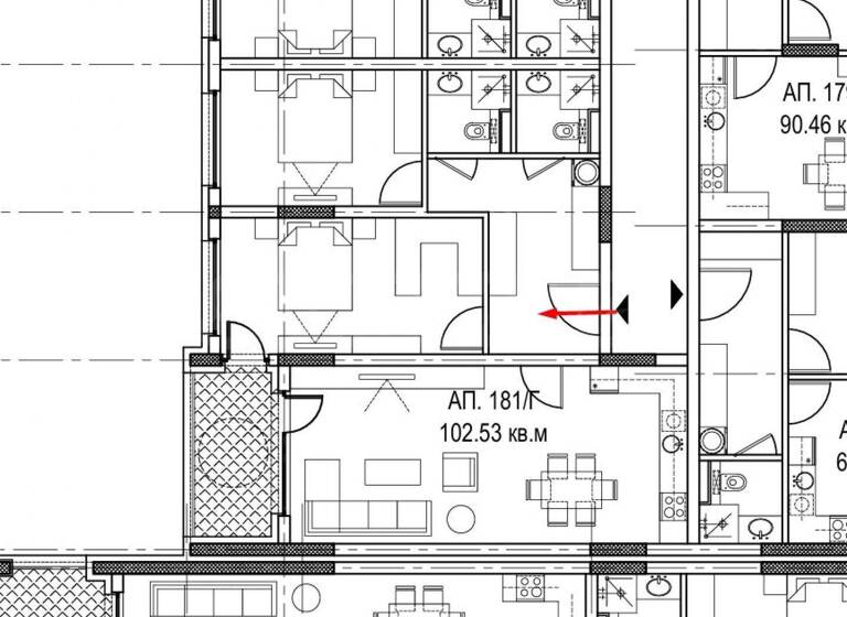 Studio zum Kauf 207.311 € 3 Zimmer 118,5 m² Sofia