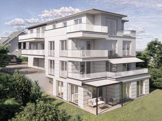 Wohnung zum Kauf - Erstbezug provisionsfrei 3 Zimmer 91,6 m² Theresienhöhe 21 Landau Landau an der Isar 94405