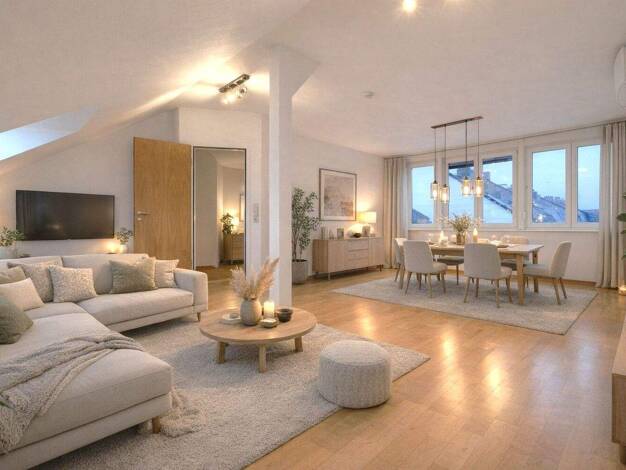 Maisonette zum Kauf 680.000 € 4 Zimmer 103,8 m² 4. Geschoss Bornheim Frankfurt am Main 60385