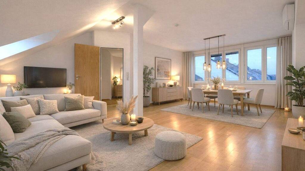 Maisonette zum Kauf 680.000 € 4 Zimmer 103,8 m² 4. Geschoss Bornheim Frankfurt am Main 60385