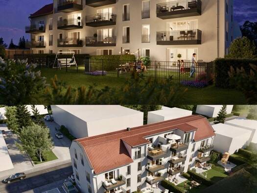 Terrassenwohnung zur Miete 1.600 € 3 Zimmer 77 m² Geschoss EG/3 frei ab 01.10.2026 Zainerstraße 4 Ingolstadt Ingolstadt 85053