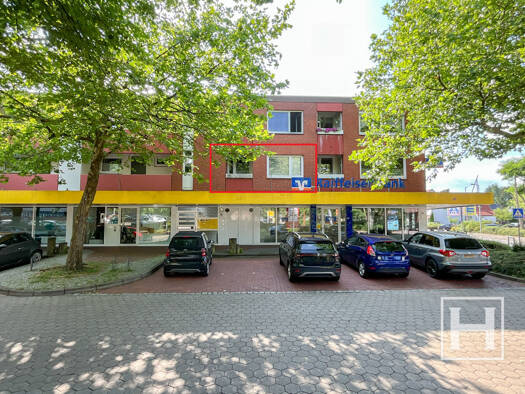 Wohnung zum Kauf 73.000 € 1 Zimmer 32 m² 1. Geschoss Wahlstedt 23812
