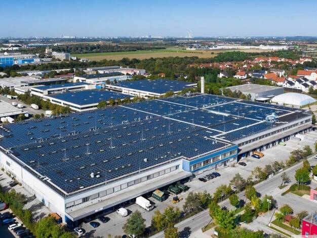 Lagerhalle zur Miete 1.544 m² Lagerfläche teilbar ab 1.544 m² Heimstetten Kirchheim bei München 85551
