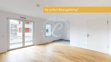 Wohnung zum Kauf - Neubau 536.900 € 3 Zimmer 74 m² 1. Geschoss Gallus Frankfurt 60326