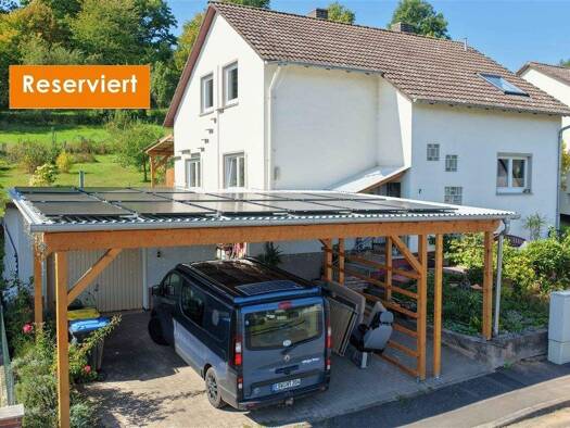 Einfamilienhaus zum Kauf 270.000 € 6 Zimmer 140 m² 803 m² Grundstück frei ab sofort Völkershausen Wanfried 37281