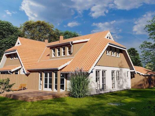 Doppelhaushälfte zum Kauf provisionsfrei 319.866 € 4 Zimmer 109,8 m² 375 m² Grundstück Groß Bölkow Satow 18239