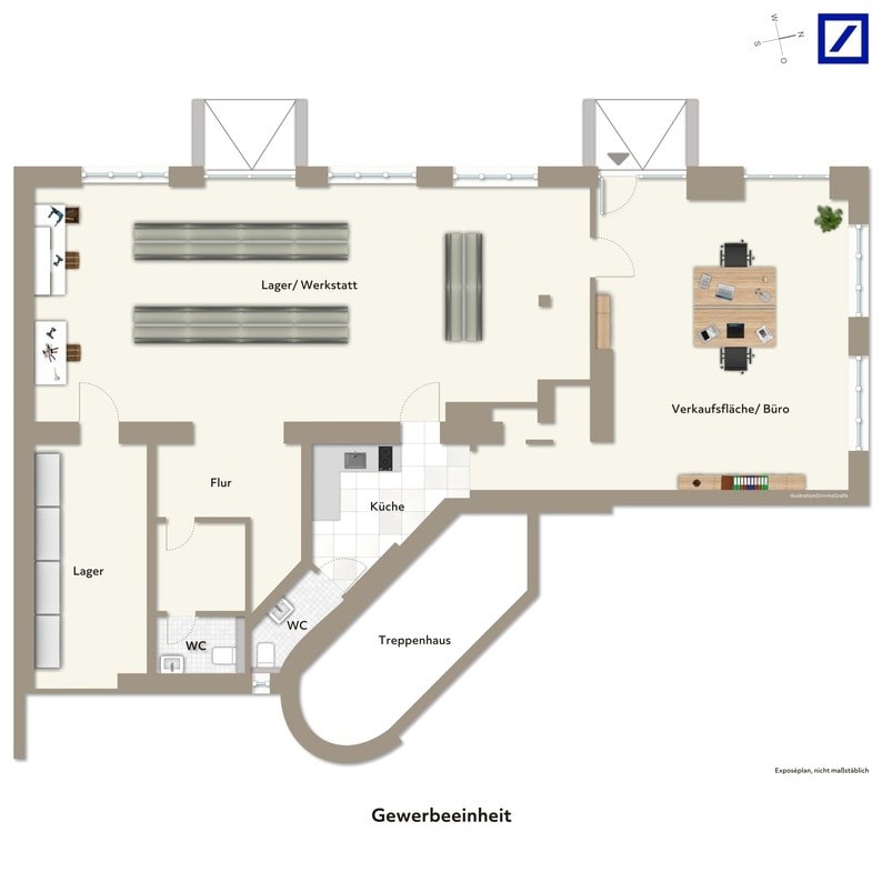 Büro-/Praxisfläche zum Kauf 469.000 € Steglitz Berlin 12167