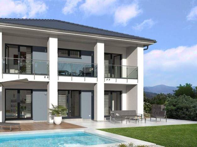 Einfamilienhaus zum Kauf provisionsfrei 771.264 € 6 Zimmer 173,7 m² 850 m² Grundstück Lechbruck Lechbruck am See 86983