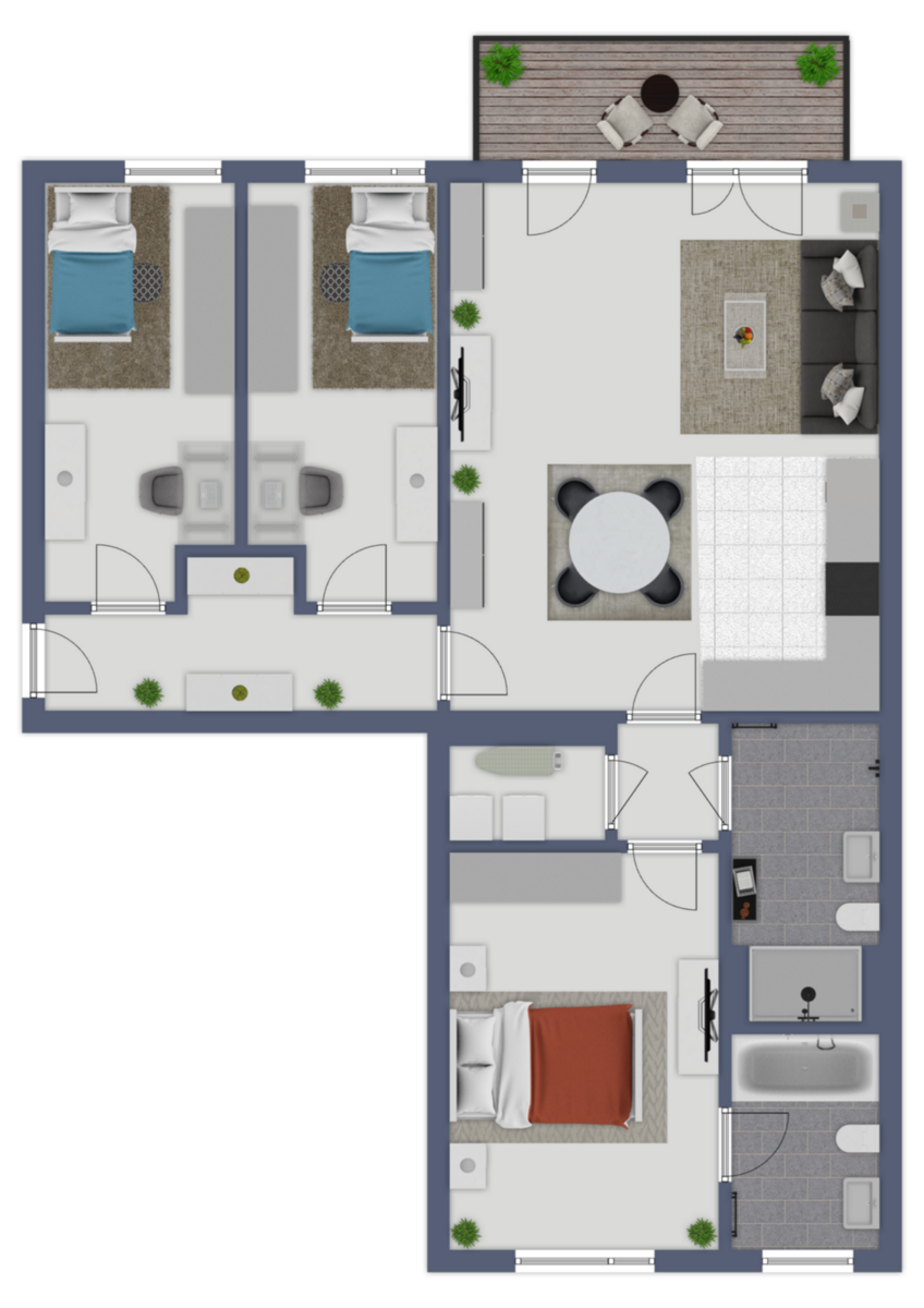 Wohnung zur Miete 2.000 € 4 Zimmer 94,7 m²<br/>Wohnfläche 3.<br/>Geschoss 15.01.2025<br/>Verfügbarkeit Hakenfelde Berlin 13585