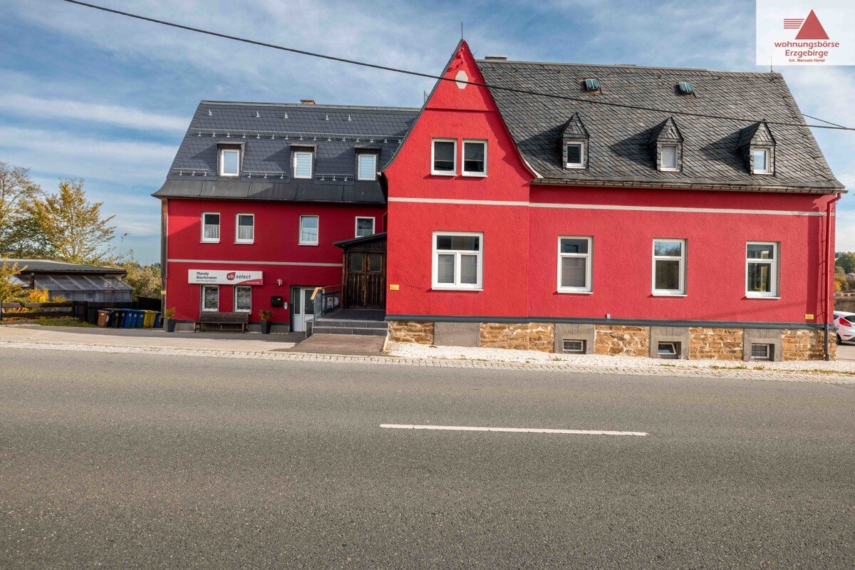 Mehrfamilienhaus zum Kauf 490.000 € 22 Zimmer 624 m²<br/>Wohnfläche 8.534 m²<br/>Grundstück Bärenstein Bärenstein 09471