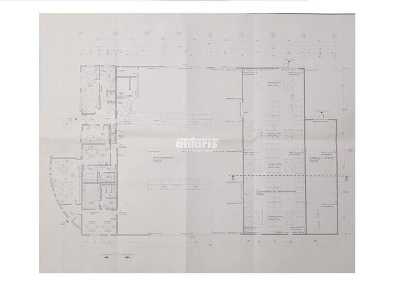Lagerhalle zum Kauf 750.000 € 1.492,7 m² Lagerfläche Neudietendorf Nesse-Apfelstädt 99192