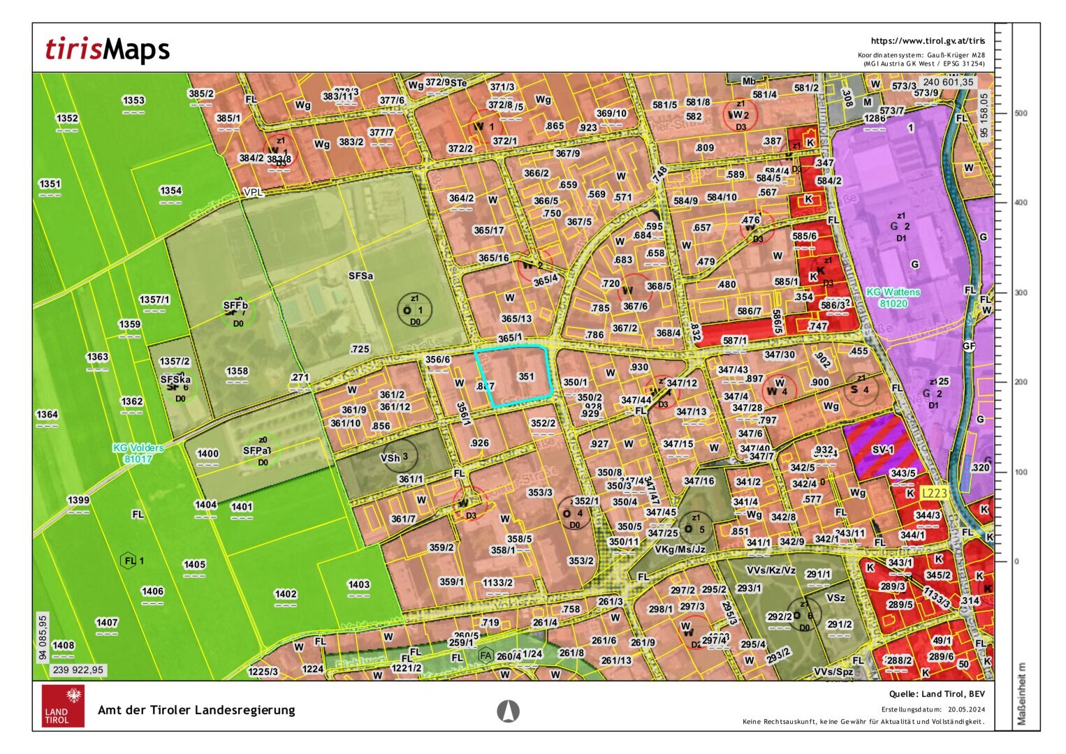 Wohnung zum Kauf 385.000 € 3 Zimmer 88 m²<br/>Wohnfläche Wattens 6112