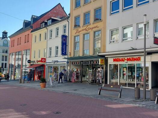 Verkaufsfläche zur Miete 4.350 € 80 m² Verkaufsfläche Altstadt 5 Innenstadt Hof 95028
