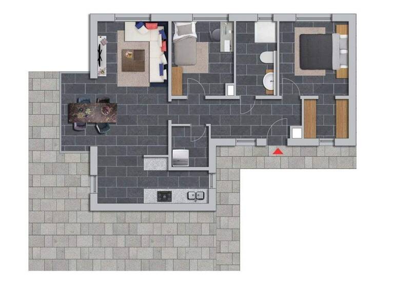 Wohnung zum Kauf 395.000 € 3,5 Zimmer 96,9 m² Gerstetten 89547