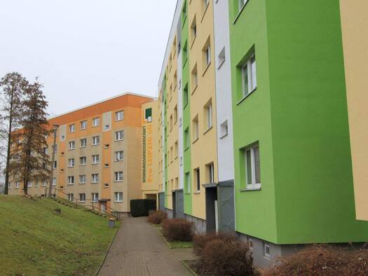 Wohnung zur Miete 242 € 3 Zimmer 60 m² frei ab sofort Albert-Schweitzer-Straße 42 Döbeln Döbeln 04720