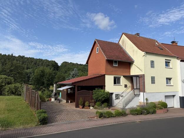 Einfamilienhaus zum Kauf 94.000 € 5 Zimmer 140 m² 246 m² Grundstück Raßdorf Wildeck 36208