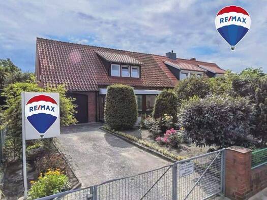 Doppelhaushälfte zum Kauf 456.000 € 7 Zimmer 160 m² 860 m² Grundstück Neu Hagen Lüneburg 21337