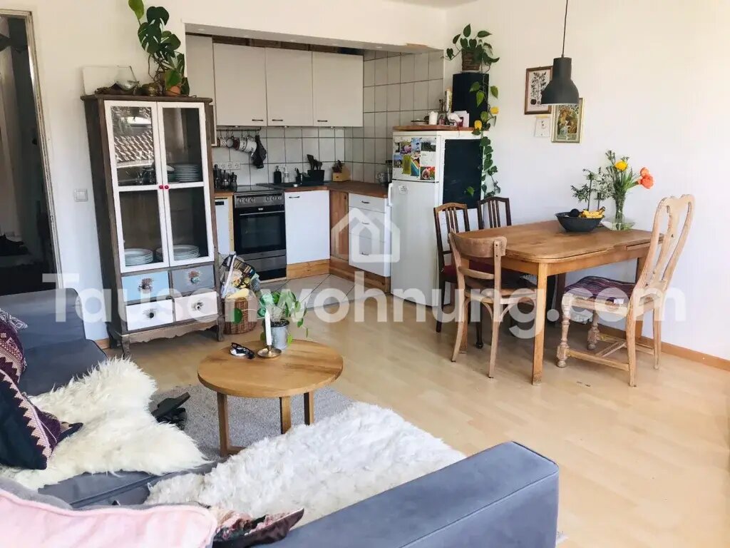 Wohnung zur Miete Tauschwohnung 490 € 2,5 Zimmer 57 m²<br/>Wohnfläche 2.<br/>Geschoss Neuburg Freiburg im Breisgau 79098