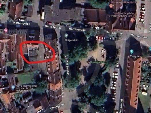 Garage zur Miete provisionsfrei 110 € Hartengrube 1 Innenstadt Lübeck 23552