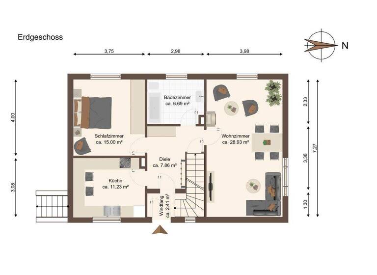 Mehrfamilienhaus zum Kauf 215.000 € 12 Zimmer 347,8 m² 2.043 m² Grundstück Brechtorf Rühen / Brechtorf 38471