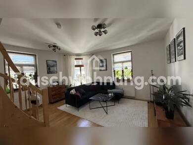 Maisonette zur Miete Tauschwohnung 1.350 € 4 Zimmer 100 m² 4. Geschoss Zentrum - West Leipzig 04109