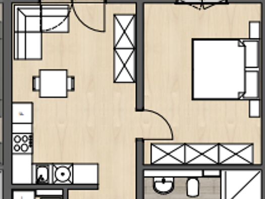 Wohnung zur Miete 303 € 53,2 m² Gau-Odernheim 55239
