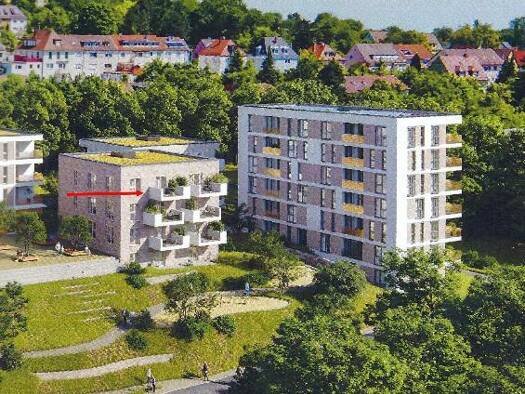 Wohnung zur Miete - Erstbezug 1.350 € 3 Zimmer 75 m² frei ab 01.10.2025 Oststadt Ulm 89079