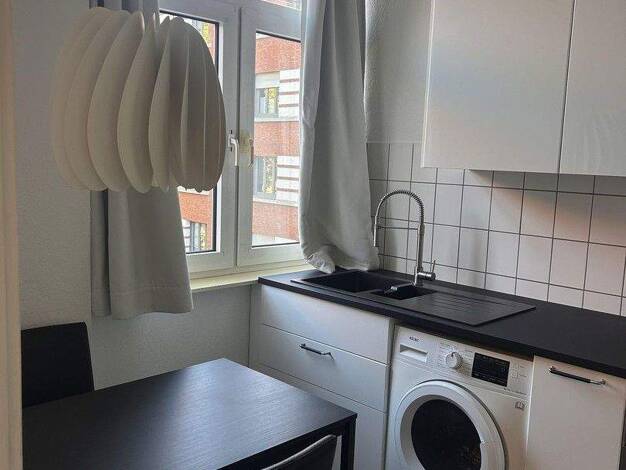 Studio zur Miete 595 € 1 Zimmer 36 m² 2. Geschoss frei ab 01.04.2026 Kommandanturstraße 10 Calenberger Neustadt Hannover 30169