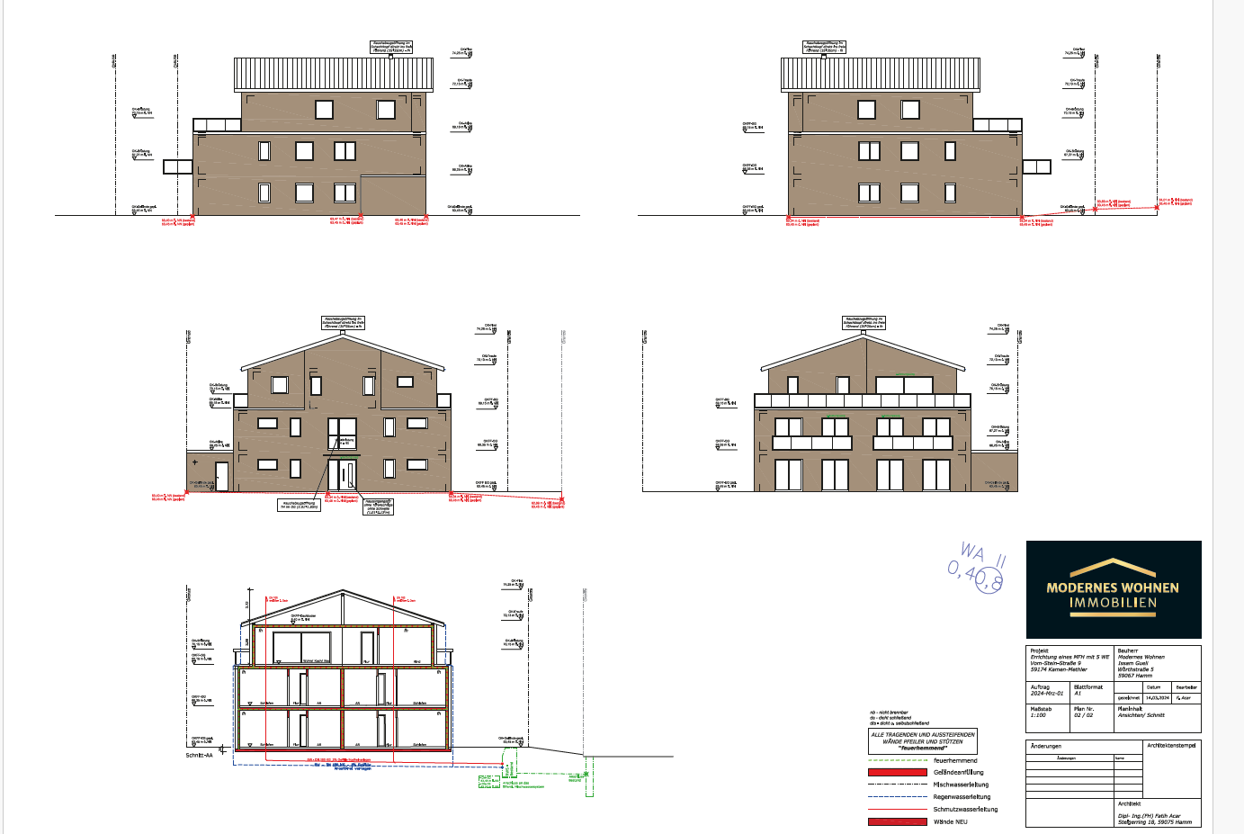 Mehrfamilienhaus zum Kauf provisionsfrei 1.525.000 € 16 Zimmer 515 m²<br/>Wohnfläche 785 m²<br/>Grundstück ab sofort<br/>Verfügbarkeit Vom-Stein-Straße 9 Methler Kamen 59174