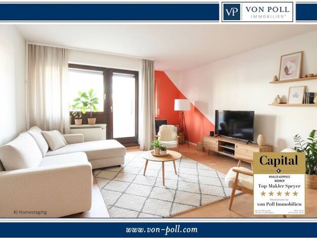 Wohnung zum Kauf 115.000 € 1 Zimmer 37,1 m² 2. Geschoss Limburgerhof 67117
