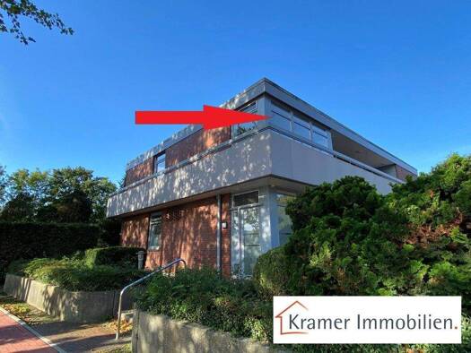 Wohnung zur Miete 575 € 2 Zimmer 70,2 m² 1. Geschoss frei ab 01.03.2026 Sande 26452