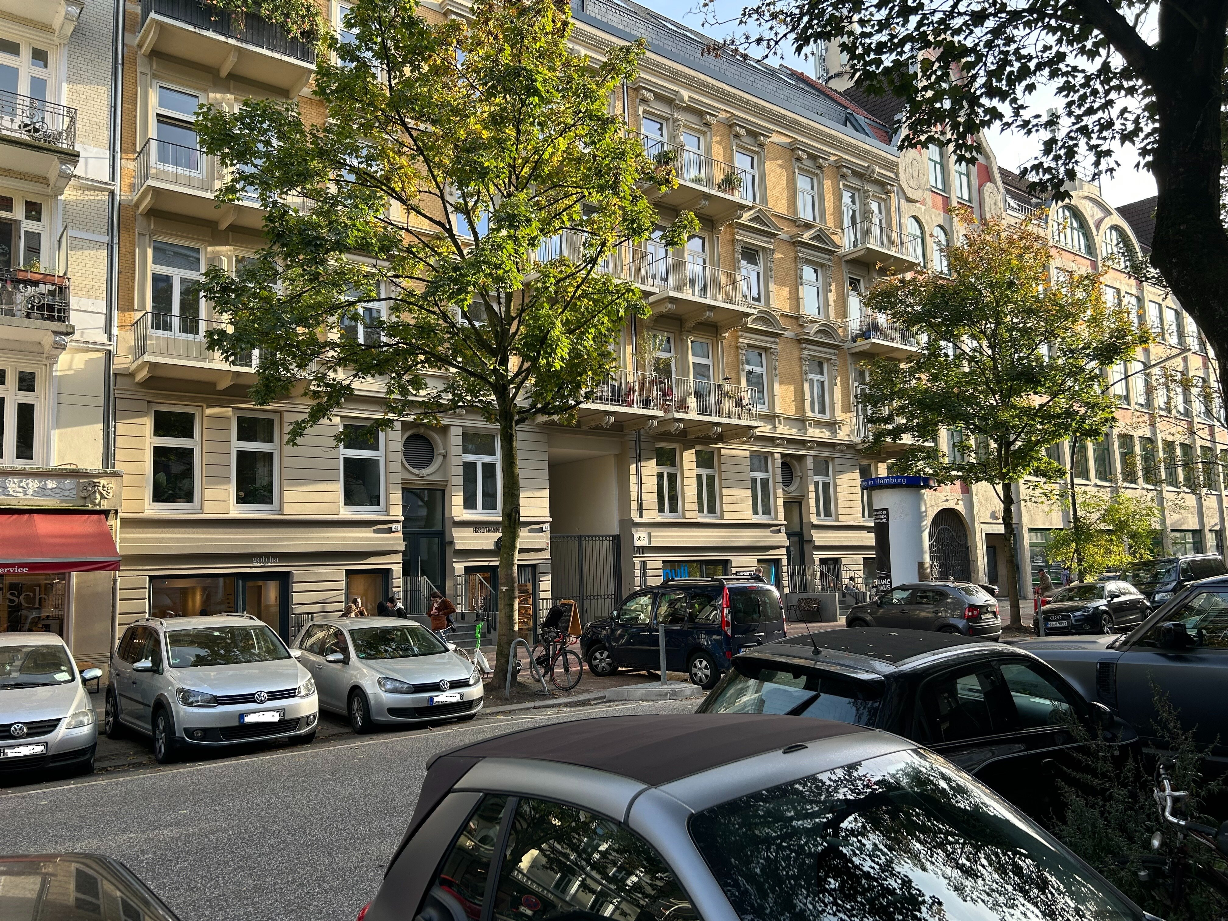 Wohnung zum Kauf provisionsfrei 990.000 € 4 Zimmer 91 m²<br/>Wohnfläche 2.<br/>Geschoss Hoheluft - Ost Hamburg 20251