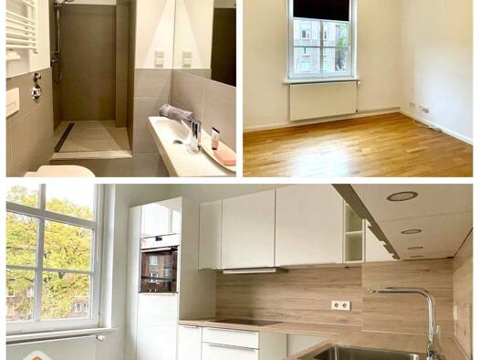 Wohnung zum Kauf 289.000 € 1 Zimmer 27,8 m² 2. Geschoss frei ab 01.05.2026 Barmbek-Süd Hamburg 22081