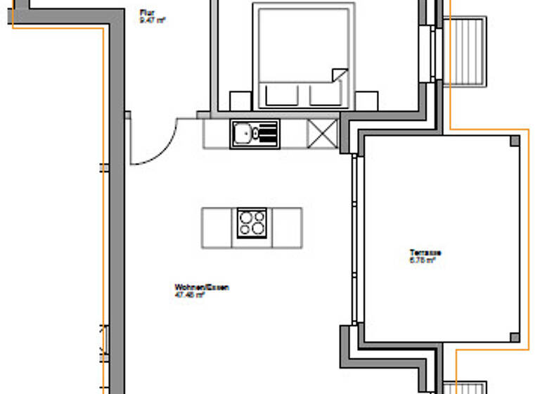 Wohnung zur Miete - Erstbezug 1.250 € 2 Zimmer 92,6 m² frei ab 01.06.2026 Rheine 48431
