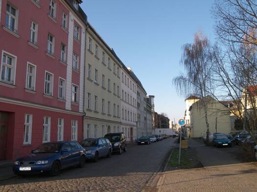 Wohnung zur Miete 588 € 3 Zimmer 76,5 m² frei ab sofort Görlitzer Straße 33 Frankfurt Frankfurt (Oder) 15232