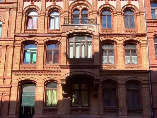 Studio zur Miete 290 € 2 Zimmer 29 m² 3. Geschoss frei ab 01.04.2026 August-Bebel-Straße 55 Innenstadt Halle (Saale) 06108