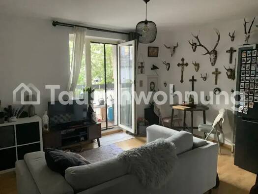 Studio zur Miete Tauschwohnung 560 € 1 Zimmer 46 m² 3. Geschoss Unterbilk Düsseldorf 40219