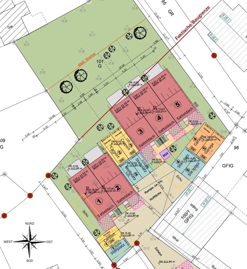 Einfamilienhaus zum Kauf provisionsfrei 476.000 € 5 Zimmer 124,5 m²<br/>Wohnfläche 345 m²<br/>Grundstück Steinmauern 76479