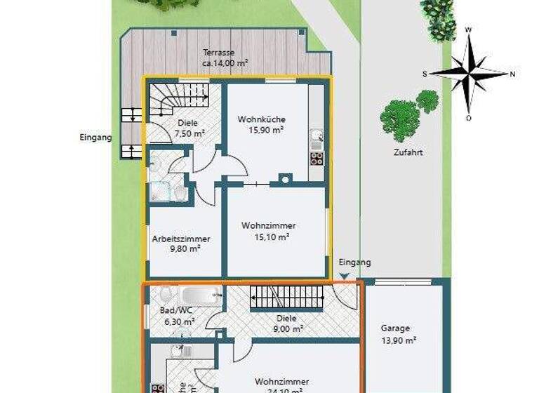 Einfamilienhaus zum Kauf 990.000 € 7 Zimmer 200 m² 480 m² Grundstück Kampberg Tutzing 82327