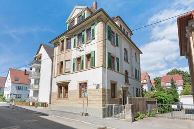 Mehrfamilienhaus zum Kauf 1.149.000 € 9,5 Zimmer 302 m² 249 m² Grundstück Feuerbach Stuttgart / Feuerbach 70469