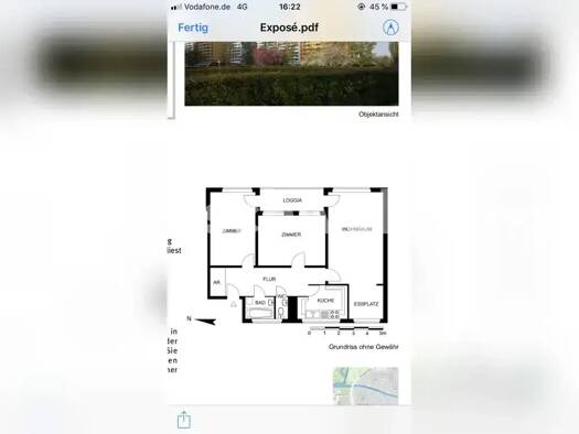 Wohnung zur Miete Tauschwohnung 580 € 3 Zimmer 89 m² 7. Geschoss Tegel Berlin 13439