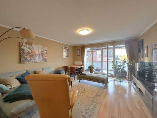 Wohnung zur Miete 691 € 3 Zimmer 84 m² 1. Geschoss Bachstraße 33 Altgarbsen Garbsen 30823