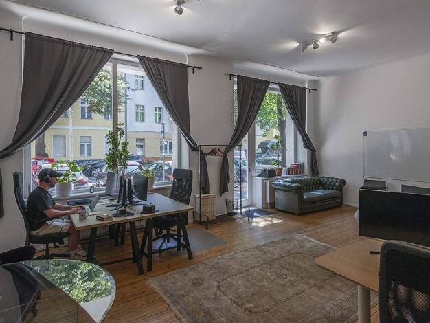 Bürofläche zur Miete provisionsfrei 300 € 4 m² Bürofläche Kameruner Str. Wedding Berlin 13351
