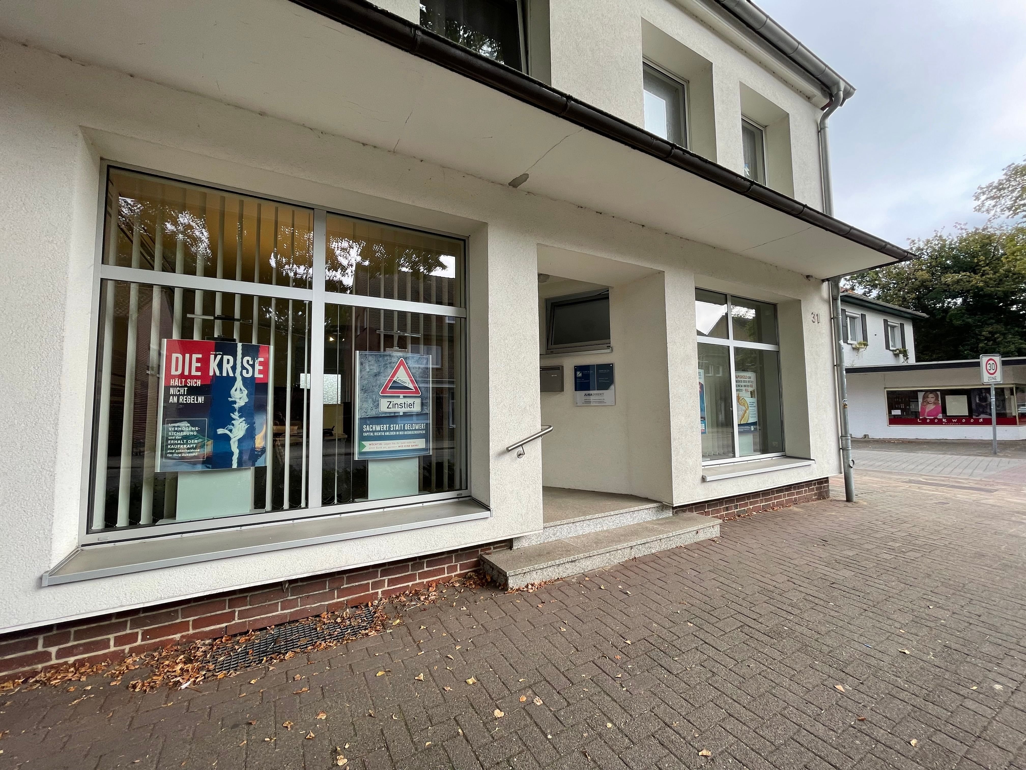 Büro-/Praxisfläche zur Miete 700 € 2 Zimmer 70 m²<br/>Bürofläche Bahnhofstr. 31 Schneverdingen Schneverdingen 29640