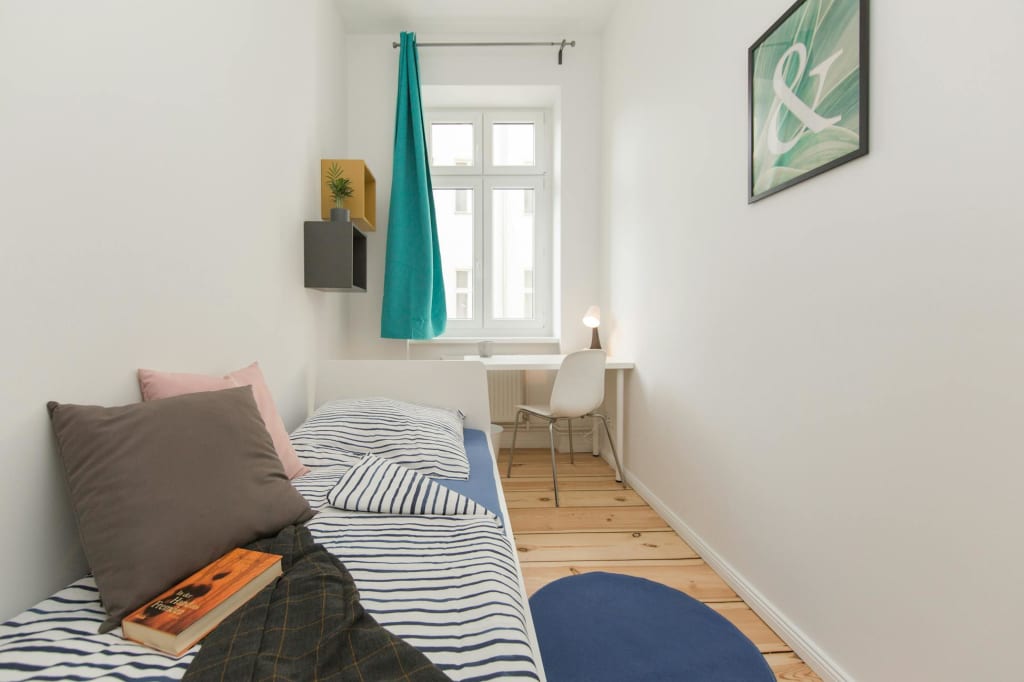 Wohnung zur Miete Wohnen auf Zeit 600 € 1 Zimmer 7 m²<br/>Wohnfläche 01.04.2025<br/>Verfügbarkeit Hoffmannstraße Adlershof Berlin 12489